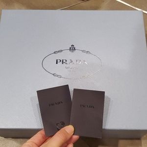Prada Shoe Box